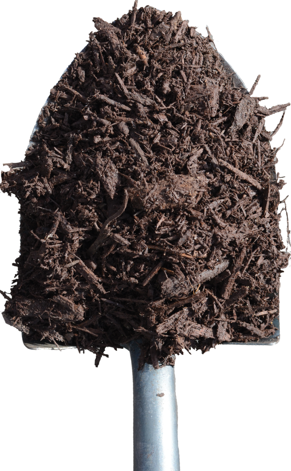 Dark Brown Mulch